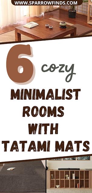 6 Ways to Integrate Tatami Mats into Modern Homes – Sparrow finds from Japan Tatami Dining Room, Tatami Room Modern, Japanese Interior Design Traditional, Japanese House Design Traditional, Japanese Minimalist Home, Minimalist Living Rooms, Modern Japanese Homes, Low Dining Table, Japanese Style Bed