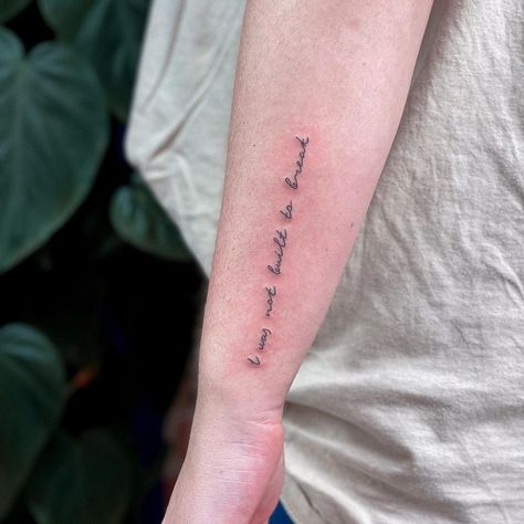 KATIE | HAND POKE TATTOOS on Instagram: “life is tough but so are you 🙏🏻” Life Is Tough But So Are You Tattoo, Hand Poked Tattoo, Poke Tattoo, Hand Poke, Life Is Tough, Instagram Life, Tattoo Quotes, Life Is, Tattoos