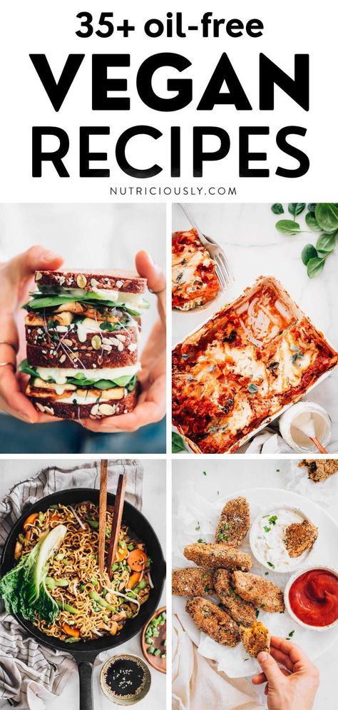 No Oil Vegan Recipes Plant Based, Whole Food Plant Based Recipes Oil Free, Easy Oil Free Vegan Recipes, Oil Free Whole Food Plant Based, Oil Free Plant Based, Oil Free Zucchini Recipes, Oil Free Dinner Recipes, Quick Healthy Vegan Dinner, Oil Free Potato Recipes