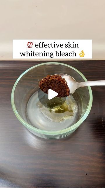 Anu 🌸Skincare,haircare on Instagram: "Natural brightening bleach .This mask gives you natural glow in minutes. which helps in lighten pigmentation, specially Dark spots and also brighten skin fast. Ingredients Lemon Coffee Honey Gram flour Rose water . . Follow @anubeauty.tips for more ❤️ . . #bleach #bleachforface #bleachforglowingshin #skincare #skincaretips #skincarelover #skincareblogger #skincaredaily #skincarenatural #trending #viralreels #reels #reelsinstagram #reelitfeelit Disclaimer : These videos are intended for informational purposes only. All information I provide on this Account with these videos should not be considered as a substitute for prescription suggested by beauty, diet and health care professionals. Viewers are subjected to use these information at their ow Lighten Skin Naturally, How To Lighten Skin Naturally, Homemade Skin Brightener, Home Remedies For Brightening Skin, How To Lighten Skin, How To Lighten Skin Naturally Fast, Lemon For Dark Spots, Lightning Skin Products, Brightening Ingredients Skincare