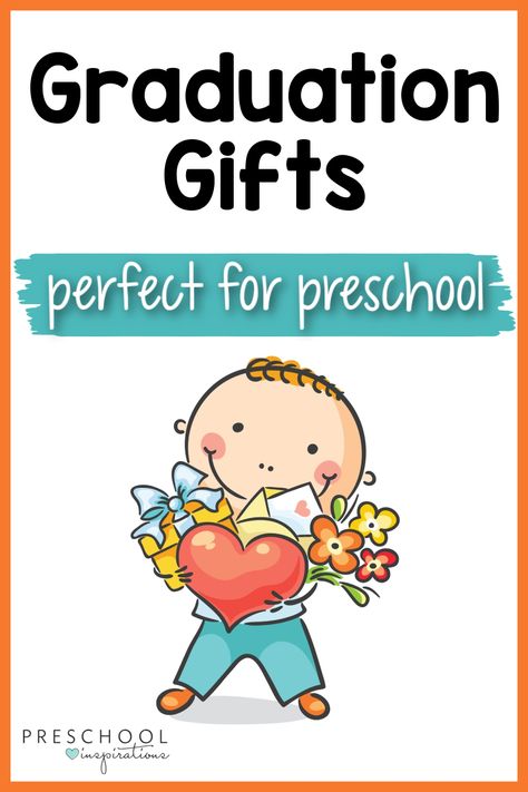 Preschool Inspirations, Trains Preschool, Preschool Graduation Gifts, Kindergarten Graduation Gift, Potty Training Books, Graduation Songs, Best Graduation Gifts, Graduation Gift Ideas, Pre K Graduation