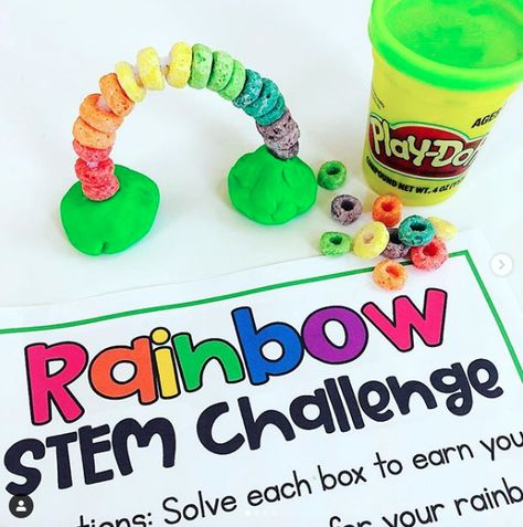 St Patricks Activities, Stem Activities Kindergarten, Kindergarten Stem, March Themes, March Crafts, St Patricks Crafts, March Activities, St Patricks Day Crafts For Kids, St Patrick Day Activities