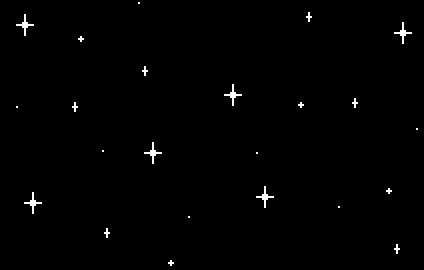 The End Gif, Star Gif, Gif Background, Piskel Art, Black Banner, 8bit Art, Banner Gif, Star Background, Aesthetic Gif