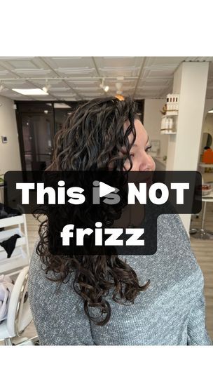 11K reactions · 153 shares | 📣 Curlies struggling with frizz, is this you? Can I suggest that what your struggling may not just be frizz? It could be coarser strands intertwined throughout your hair? ✨ Before my wavy clients hair was flat and the wiry strands (“halo of frizz”) was way more noticeable. ✂️ She came in to see me wanting to see her best curls and I delivered that but more importantly she got a helpful lesson on how her struggles with frizz is not just frizz. It’s coarse wiry pieces so she should learn to embrace it and master her styling so that her curls look better. Raking your fingers through during styling is not good enough for those with coarse strands. You need to brush your products in (in sections) to control those wiry strands. ➰ I walked her step by step throu Embrace It, Frizz Control, Good Enough, See Me, Wavy Hair, Natural Remedies, Beauty Hacks, Curly Hair Styles, I Can