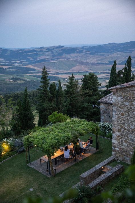 Retreat into Tuscan life 🌳 Discover... - Monteverdi Tuscany Val D Orcia, Medieval Village, In The Heart, Tuscany, Wedding Inspiration, Log In, Log, Italy, Instagram