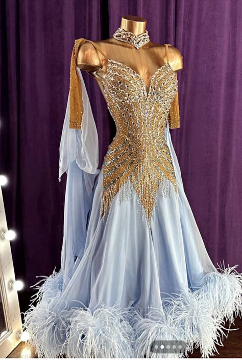 Standard Ballroom Dresses, Ballroom Dresses, Blue Ballroom Dress, Luxury Ballroom Performance Dress, Ballroom Gowns Dance, Latin Competition Dress, Smooth Ballroom Dress, Smooth Dance Dresses, Standard Dance Dress