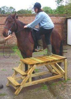 Horse Mounting Block, Horse Tack Rooms, Horse Farm Ideas, Diy Horse Barn, Horse Barn Ideas Stables, Horse Barn Designs, Horse Shelter, Dream Horse Barns, Horse Boarding