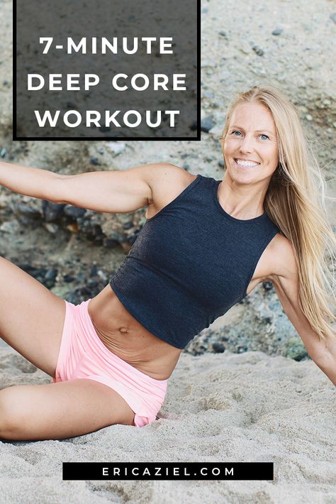 How To Activate Your Deep Core In 7-Minutes Core Workout For Women, Weighted Core Workout, Deep Core Workout, Training Program Workout Routines, Core Pilates, Workout Core, Best Core Workouts, Stability Exercises, Core Strengthening Exercises