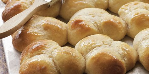 Overnight Yeast Rolls Recipe | Southern Living Easy Yeast Rolls, Homemade Yeast Rolls, Yeast Rolls Recipe, Baked Rolls, Yeast Rolls, Perfect Side Dish, Bread Rolls, Dinner Rolls, Rolls Recipe