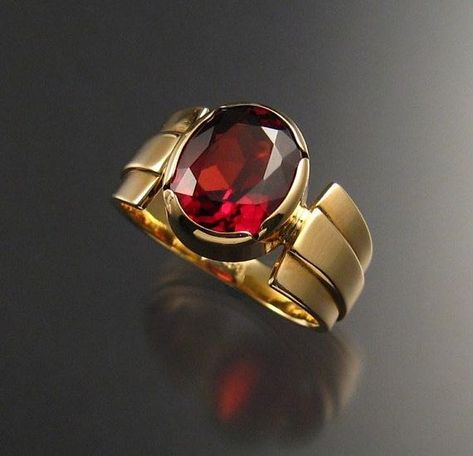 Ruby Ring Designs, Mens Ruby Ring, Mans Ring, Stone Rings For Men, Rings Cheap, Stone Ring Design, Jewelry Rings Unique, Mens Ring Designs, Cheap Wedding Rings