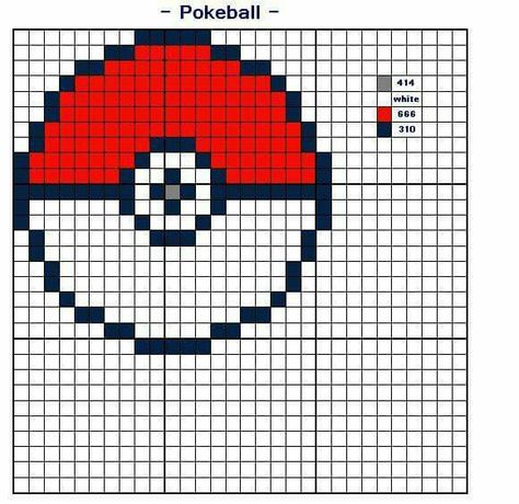 Pokemon Cross Stitch Patterns, Pokemon Cross Stitch, Modele Pixel Art, Crochet Pokemon, Pokemon Pattern, Pokemon Craft, Stitch Character, Xstitch Patterns, Hamma Beads