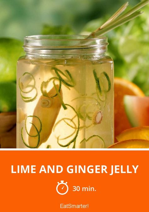 Ginger Jelly Recipe, Ginger Jelly, Fantasy Feast, Ginger Jam, Pear Ginger, Healthy Delicious Recipes, Native Foods, Jam Recipes Homemade, Jelly Recipe