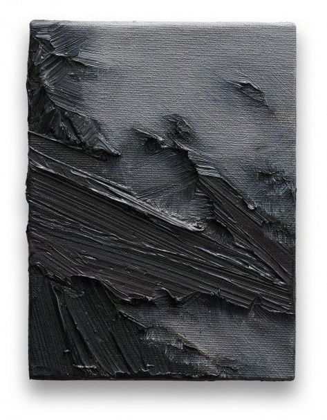 Black Texture Art, Black Textured Art, Diy Abstract Canvas Art, Textured Canvas Art, Plaster Art, Textured Canvas, Minimalist Painting, Textured Art, Abstract Canvas Art