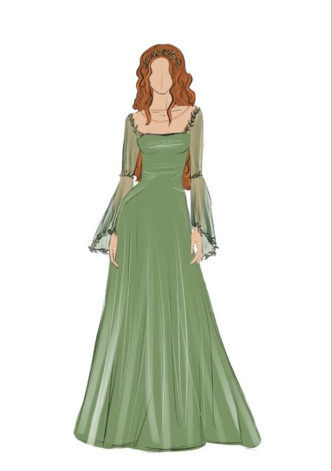 Medieval Dress Aesthetic, Historical Dresses Medieval, Asgardian Dress, Star Wars Dress, Gaun Abad Pertengahan, Vestidos Anime, Star Wars Fashion, Fantasy Outfits, Star Wars Outfits