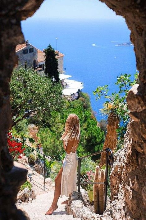 Eze, France Eze France Photography, Nice France Photos, Eze Village France, French Riviera Photoshoot, Eze France Aesthetic, South Of France Photo Ideas, South Of France Picture Ideas, Cote Dazur Aesthetic, Nice France Photo Ideas