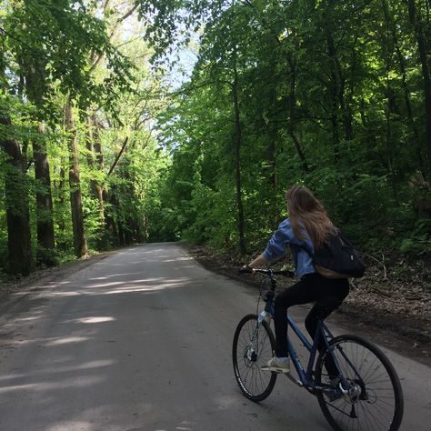 Riding Bike Aesthetic, Bike Riding Aesthetic, Bike Ride Aesthetic, Biking Aesthetic, Bicycle Aesthetic, Cycling Pictures, Cycling Girl, Bike Aesthetic, Bicycle Travel