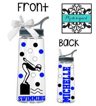 Fancy water bottles