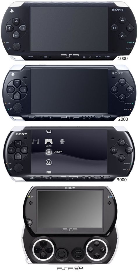 Evolucion del Play Station Portable Play Stations, Bubble Popping, Sony Design, Portable Console, Video Games Ps4, Bubble Games, Playstation Consoles, Playstation Portable, Video Game Rooms