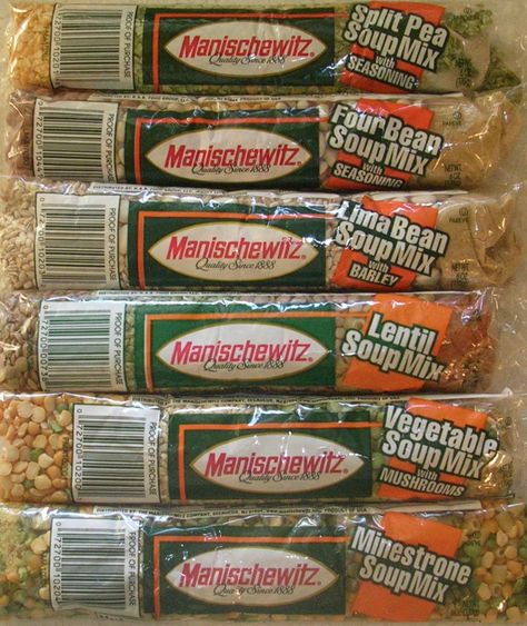 Great healthy product for a quick & easy snack or meal -  Manischewitz Cello Soup Mixes Brocolli Soup Recipe, Brocolli Soup Recipes, Meals For One Person, Broccoli Puree, Beef Marrow Bones, Dry Soup Mix, One Person Meals, Winter Foods, Soup Starter