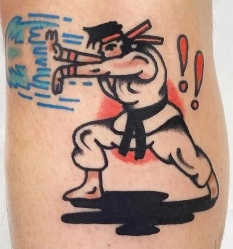 Traditional Skateboard Tattoo, Laugh Tattoo, Skateboard Tattoo, Old School Tattoo Designs, Traditional Tattoo Design, Traditional Tattoo Art, Traditional Tattoos, Office Prints, Tattoo Flash Art