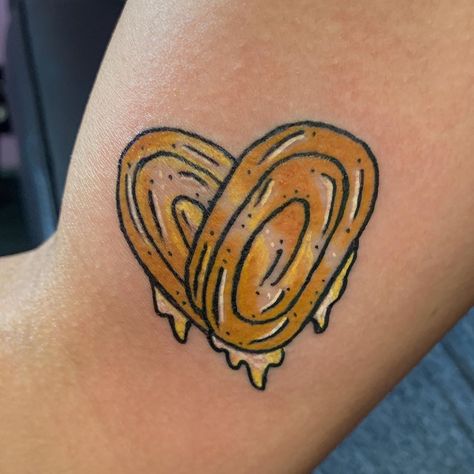 Honey Bun Tattoo, Honeybun Tattoo, Console Ideas, Honey Bun, Honey Buns, Stick And Poke, Character Study, Design Drawings, Tattoo Design Drawings