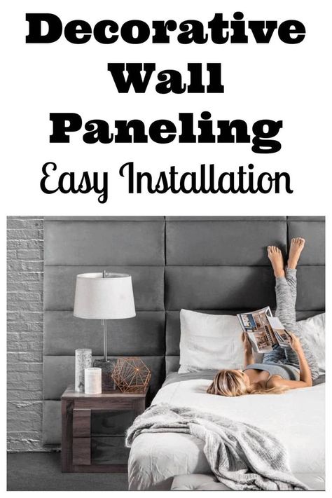 Decorative wall paneling can transform a space. Vant panels reviews of luxurious, padded wall panels for accent in living room or bedroom. Padded Wall Panels, Padded Wall, Decorative Wall Panels, Black Dog, Decorative Wall, Wall Panels, Wall Paneling, Diy Home Decor, Home Diy