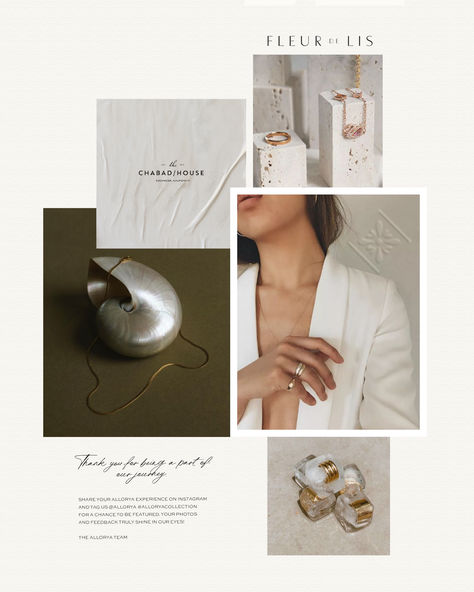 This moodboard was strategically designed for a Jewelry business to give an elegant and refined visual direction. At CaliceStudio we work with luxury small businesses to elevate their presence, crafting bespoke and refined branding solutions with a hint of romanticism. #webdesigner #branddesigner #luxurybranding #elegantbranding #affordablebranding #semicustombrand #beigeaesthetic #smallbusinessbranding #moodboardinspiration #designinspo #refinedbranding #classybranding Jewelry Mood Board, Online Presentation, Elegant Branding, Aesthetic Moodboard, Mood Board Inspiration, Wedding Logos, Brand Experience, Jewelry Brand, Creativity And Innovation