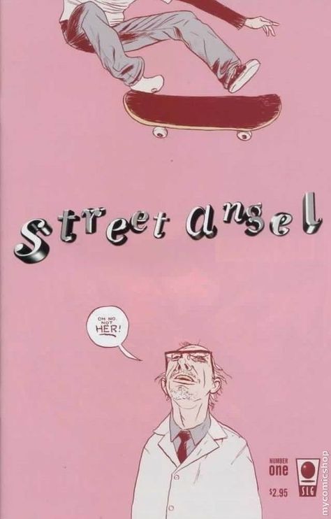 Street Angel #1 comic book Jim Rugg 1 February, Black And White Comics, Reading Street, Father Time, Read Comics Online, Short Comics, Amazon Book Store, Free Reading, Graphic Novel