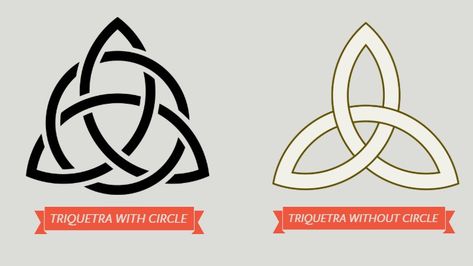 The Triquetra Or The Trinity Knot - Meaning, Appearances And History Celtic Trinity Knot Tattoo Triquetra, Small Trinity Knot Tattoo, Celtic Trinity Knot Meaning, Triquetra Tattoo Meaning, Witches Knot Tattoo Meaning, Irish Sibling Tattoos, Celtic Knot Meaning Symbols, Irish Trinity Knot Tattoo, Trinity Knot Tattoo Women