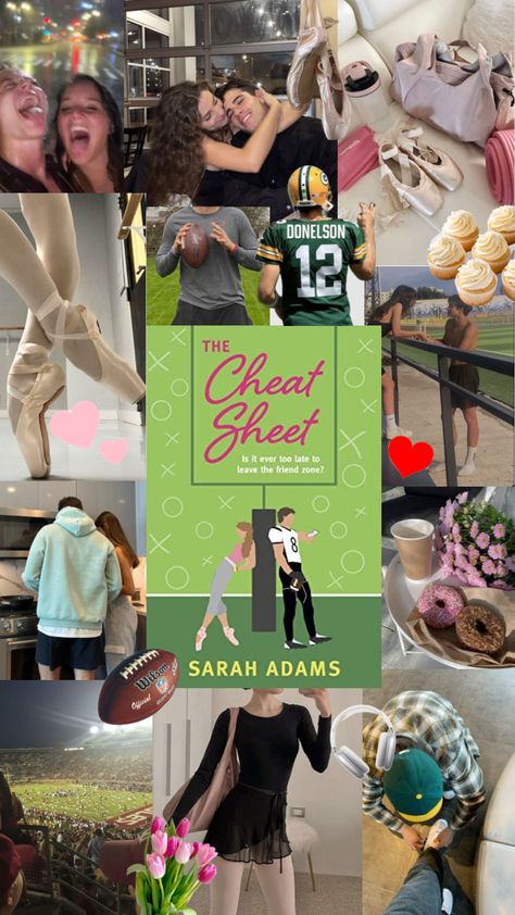 The cheat sheet🏈🩷🩰 #thecheatsheet #thecheatsheetsarahadams #saraadams #breeandnathan Sarah Adams Books Aesthetic, Practice Makes Perfect Aesthetic, The Cheat Sheet Aesthetic, Cheat Sheet Book, The Cheat Sheet Sarah Adams, Cheet Sheet, College Romance Books, Fangirl Book, The Cheat Sheet