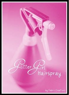 Trendy Treehouse: DIY Glitter Girl Hairspray Tutorial Competive Dance, Diy Glitter Spray, Diy Hair Glitter, Treehouse Diy, Glitter Hairspray, Spa Stuff, Gymnastics Hair, Hair Glitter, Glitter Bomb