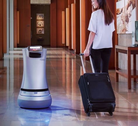 Cabana Bay Beach Resort, Delivery Robot, Cabana Bay, Hotel Logo, Smart Robot, Photography Jobs, Mobile Payments, Travel Industry, Universal Orlando