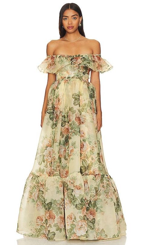 GORGEOUS BUTTERY DRESS COLLECTION Butter Rose, Selkie Dress, Female Friendship, Organza Fabric, Guest Outfit, Romance Novels, Event Dresses, Fashion Help, Floral Print Dress