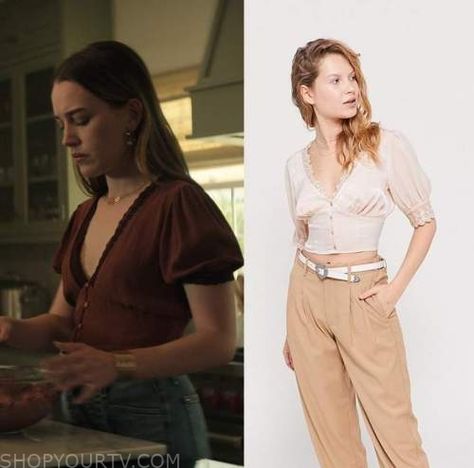 Love Quinn Fashion, Clothes, Style and Wardrobe worn on TV Shows | Shop Your TV Love Quinn Fashion, Love Quinn Outfits Season 3, Love Quinn Style, Love Quinn Aesthetic, Love Quinn Outfits, Buy Outfits, Love Quinn, Victoria Pedretti, Baby Spice