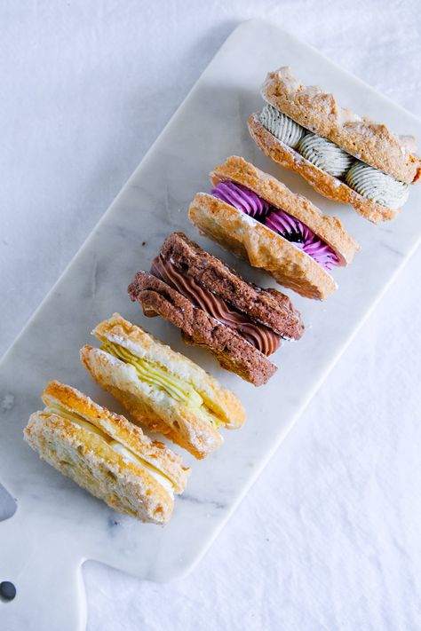 Earthling Foods brings Korean Dacquoise Cookies to Vancouver – pistachiopicks Dacquoise Recipe, Dacquoise Cake, Almond Meringue, Meringue Cookie, Korean Dessert, Fairy Cakes, Dessert Toppings, Home Bakery, Mind Body And Soul