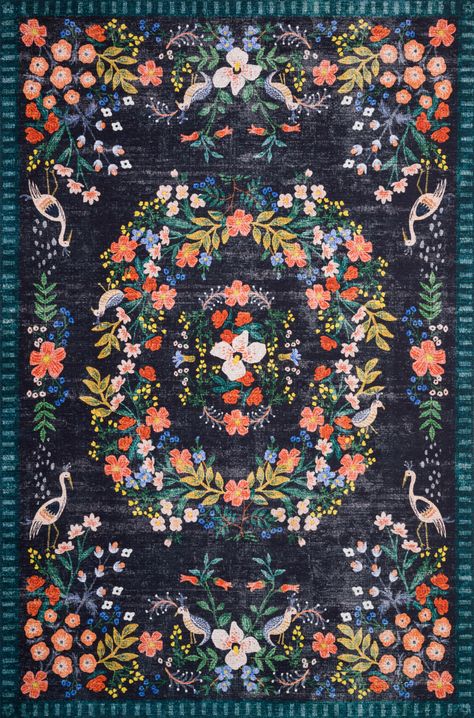 Loloi Rugs, Design Thinking, Barndominium, Tufted Rug, Luxembourg, Printed Rugs, Room Rugs, Vintage Flowers, Rug Pad