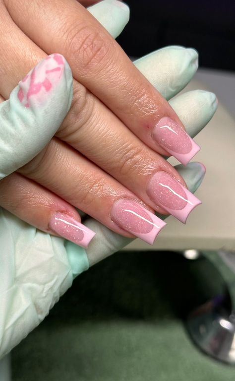 Neals Design, Rave Nails, Concert Nails, Solar Nails, Super Cute Nails, Girly Acrylic Nails, French Tip Acrylic Nails, Casual Nails, Work Nails