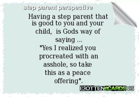 Stepparent Quotes, Hard Truth Quotes Wise Words, Hard Truth Quotes, Deadbeat Moms, Deadbeat Parents, Quotes Wise Words, Parents Quotes Funny, Parenting Videos, Step Parenting