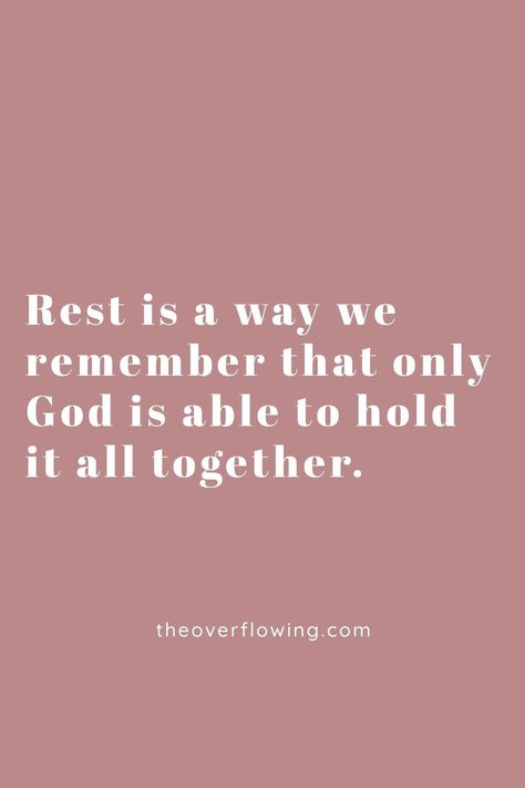 How to find rest in Jesus when you're weary. Rest is something our bodies need. And not only our bodies, but our minds, our emotions, and our spirits. Rest is crucial to our physical, emotion, and mental health. For many of us, rest is something we long for. Body Rest Quotes, Deep Rest Quotes, Learning To Rest Quotes, Rest Well, Quotes On Rest, How To Rest In God, Spiritual Rest Quotes, Resting Quotes, Rest Is Resistance