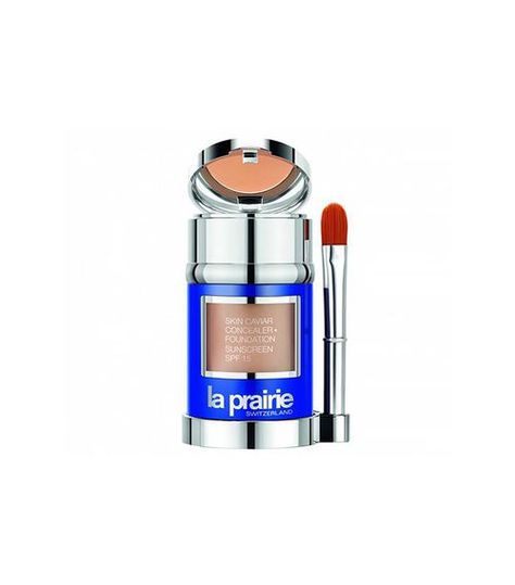 La Prairie Skin Caviar Concealer Foundation ($215) Expensive Beauty Products, Expensive Makeup, Foundation Sponge, Skin Care Benefits, Types Of Makeup, La Prairie, Under Eye Concealer, Concealer Brush, Best Foundation