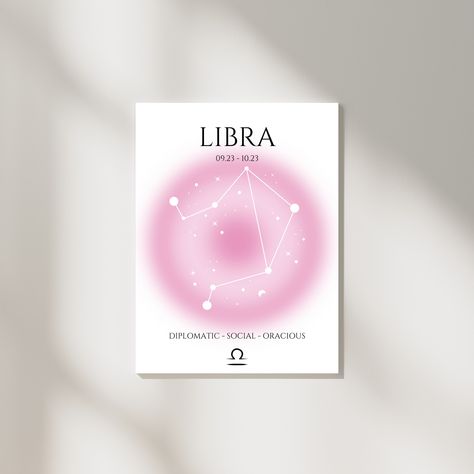 Libra Canvas Painting, Trending Room Decor, Libra Aura, First Apartment Aesthetic, Tiktok Decor, Spiritual Aesthetic, Soul Energy, Art Vibe, Tiktok Art