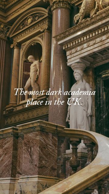 History Student, Fitzwilliam Museum, Light Academia Aesthetic, Neoclassical Architecture, Donna Tartt, Dark Academia Aesthetic, The Secret History, Neoclassical, Ancient History