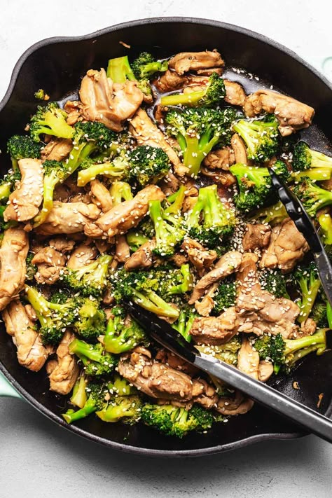 Keto Chicken Broccoli Stir Fry • Low Carb with Jennifer Keto Chicken Broccoli, Stir Fry Low Carb, Chicken And Broccoli Stir Fry, Keto Stir Fry, Chicken Broccoli Stir Fry, Chicken Stir Fry Recipe, Low Fat Low Carb, Low Carb Low Fat Recipes, Boiled Egg Diet Plan