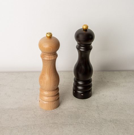 Are you familiar with Peugeot salt and pepper mills? Peugeot's history dates back 200 years! Add quality, style, and utility to your kitchen. #localroot #pepper #peppermill #madeinfrance #peugeotmills #freshpepper #saltmill #peugeotfrance #spices #groundpepper #peppergrinder #grinder #kitchenstore #kitchensupplies #cooking #homechef #chefspick #kitchentools #salt #cookingessentials #foodie #lovefood #personalchef #belmontma #newtonlowerfalls #cook #kitcheninspo #mykitchen #localkitchen Peugeot France, Penny Farthing Bicycle, Spice Mill, Salt Mill, Steel Cage, Salt And Pepper Mills, Salt And Pepper Grinders, Personal Chef, Pepper Mill