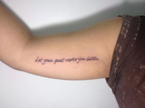 Tattoos About The Past, Marvel Tattoos, Subtle Tattoos, Inspirational Bible Quotes, Tattoo S, Simplistic Tattoos, Meaningful Tattoos, Tat Ideas, Some Day