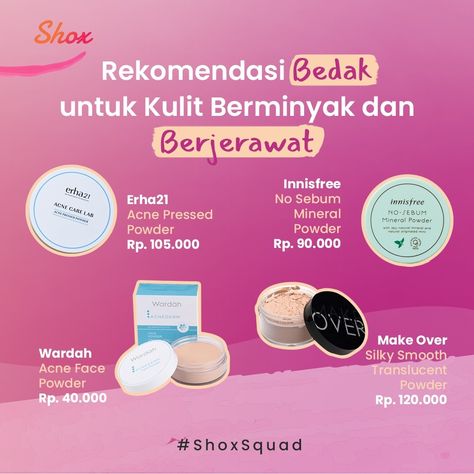 Bout Makeup, Cara Makeup, Tips Kecantikan, Recommended Skin Care Products, Haircare Routine, Diy Kosmetik, Jaehyun Nct, Beauty Skin Care Routine, Loose Powder