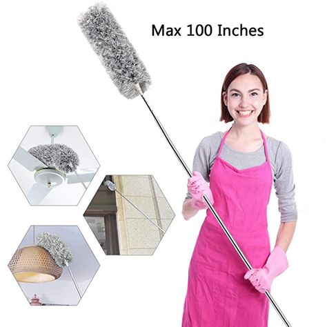 High Ceiling Fan, Cleaning Ceilings, Microfiber Duster, Household Gifts, Root Cover Up, Car Furniture, Perfect Hair Color, Feather Duster, Waterproof Tape