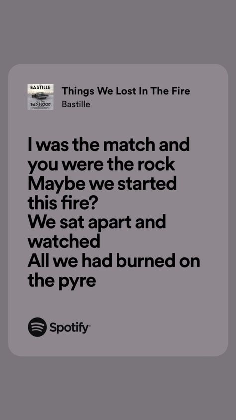 Lovejoy Lyrics Aesthetic, Fire Song Lyrics, Bastille Lyrics Wallpaper, Bastille Wallpaper, Apocalypse Song Lyrics, Apocalypse Spotify Lyrics, Bastille Lyrics, Fire Lyrics, Bastille Band