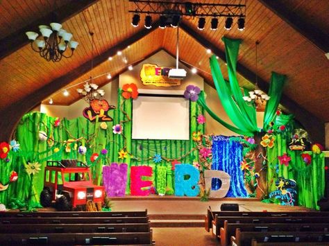 Vbs Magnified, Jungle Vbs, Weird Animals Vbs, Vbs 2023, Vbs 2024, Jungle Theme, Weird Animals, Kids Crafts, Crafts For Kids