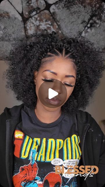 Tiana Mobley on Instagram: "Super easy and quick style on short 4c hair using @iamblessedhands hair products. It can be found on my website www.ibhhairproducts.com or you can click the link in my bio" Quick Hairstyles For 4c Hair, Short Natural Hairstyles For 4c Hair, Short 4c Hair, Kanekalon Hairstyles, 4c Hair, 4c Hairstyles, Short Natural Hair Styles, Quick Hairstyles, Hair Products